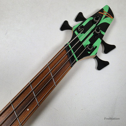 Dingwall Dingwall JT3 4-String Metallic Black Electric Bass w/ Bag - 9.06lbs #20249 - JT3 4 GK P SH