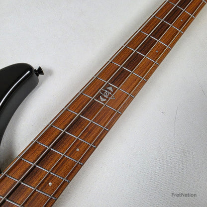 Dingwall Dingwall JT3 4-String Metallic Black Electric Bass w/ Bag - 9.06lbs #20249 - JT3 4 GK P SH