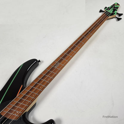 Dingwall Dingwall JT3 4-String Metallic Black Electric Bass w/ Bag - 9.06lbs #20249 - JT3 4 GK P SH