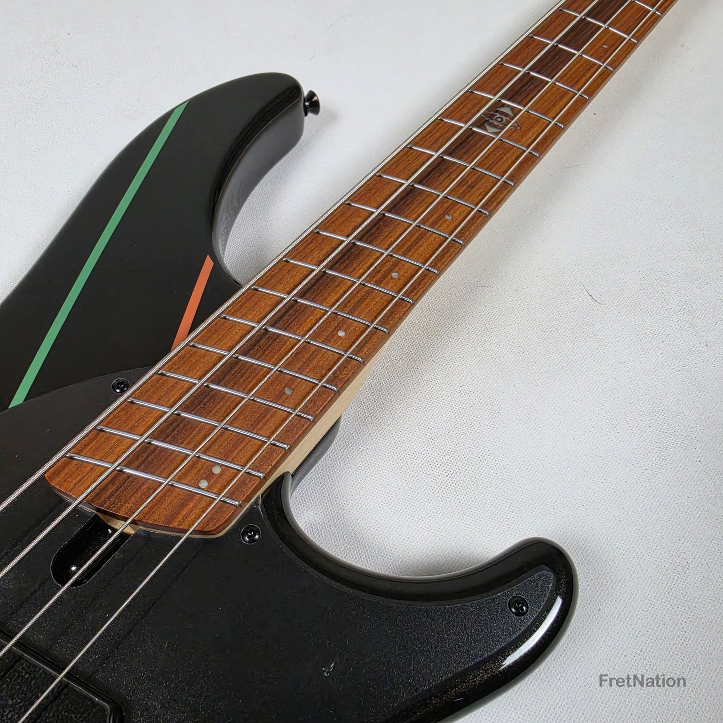 Dingwall Dingwall JT3 4-String Metallic Black Electric Bass w/ Bag - 9.06lbs #20249 - JT3 4 GK P SH
