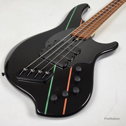Dingwall Dingwall JT3 4-String Metallic Black Electric Bass w/ Bag - 9.06lbs #20249 - JT3 4 GK P SH