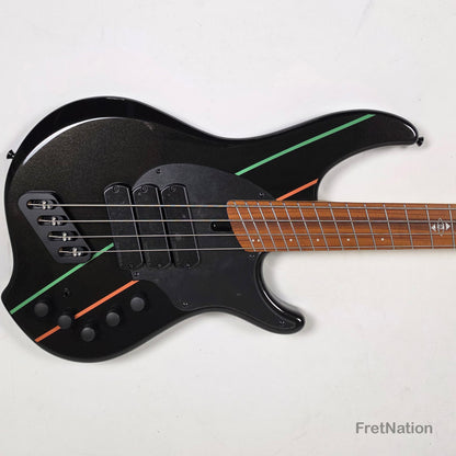Dingwall Dingwall JT3 4-String Metallic Black Electric Bass w/ Bag - 9.06lbs #20249 - JT3 4 GK P SH