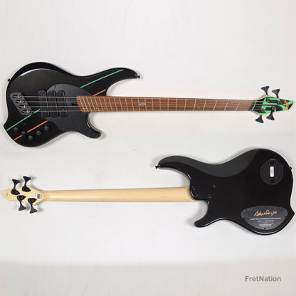 Dingwall Dingwall JT3 4-String Metallic Black Electric Bass w/ Bag - 9.38lbs #20254 - JT3 4 GK P SH