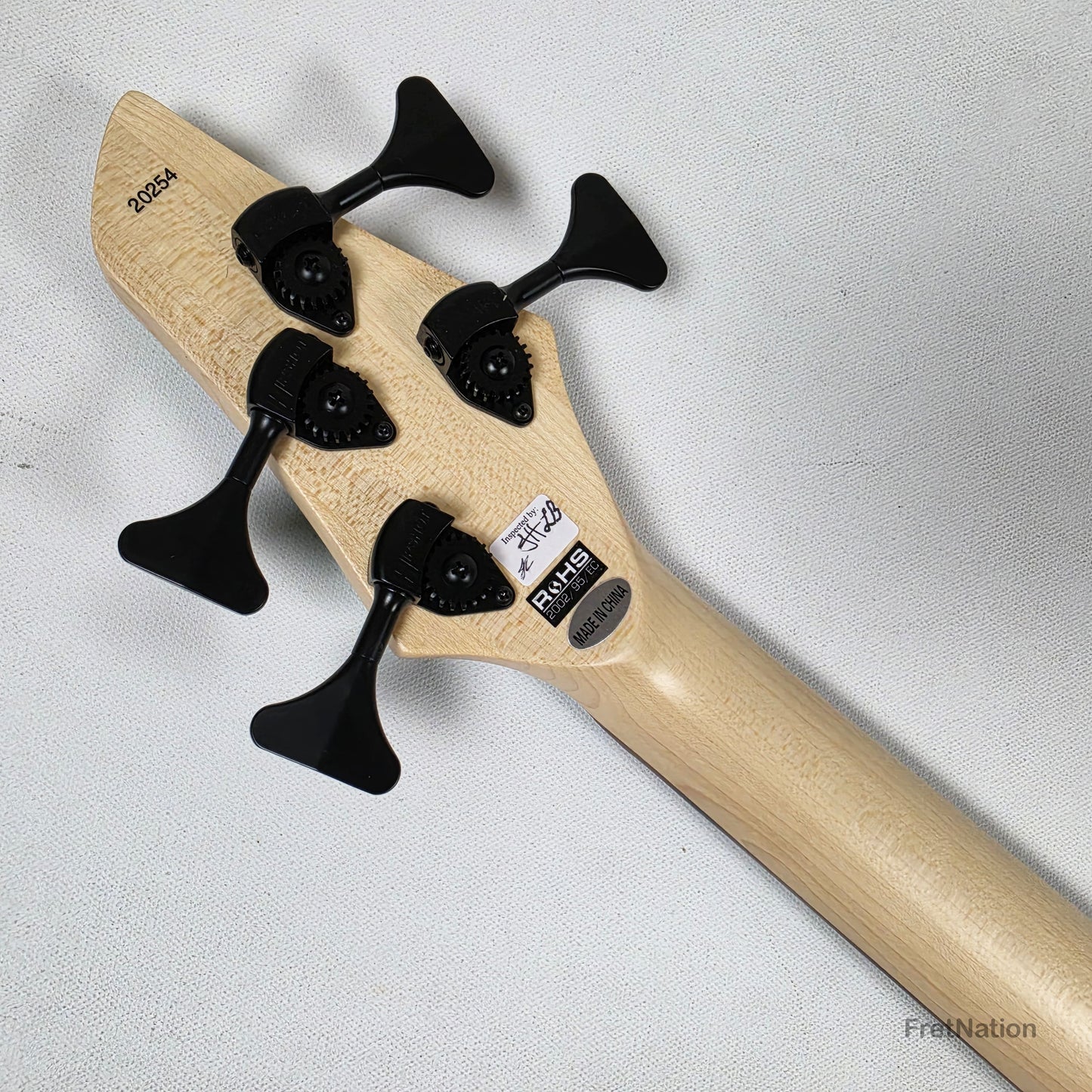 Dingwall Dingwall JT3 4-String Metallic Black Electric Bass w/ Bag - 9.38lbs #20254 - JT3 4 GK P SH