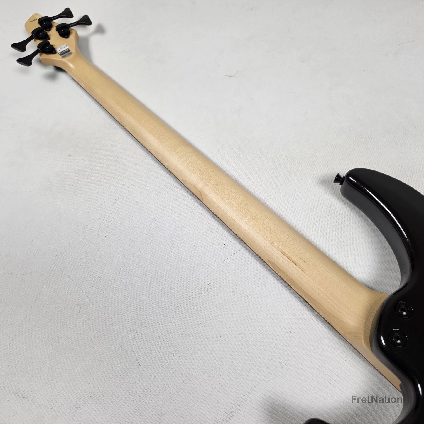 Dingwall Dingwall JT3 4-String Metallic Black Electric Bass w/ Bag - 9.38lbs #20254 - JT3 4 GK P SH