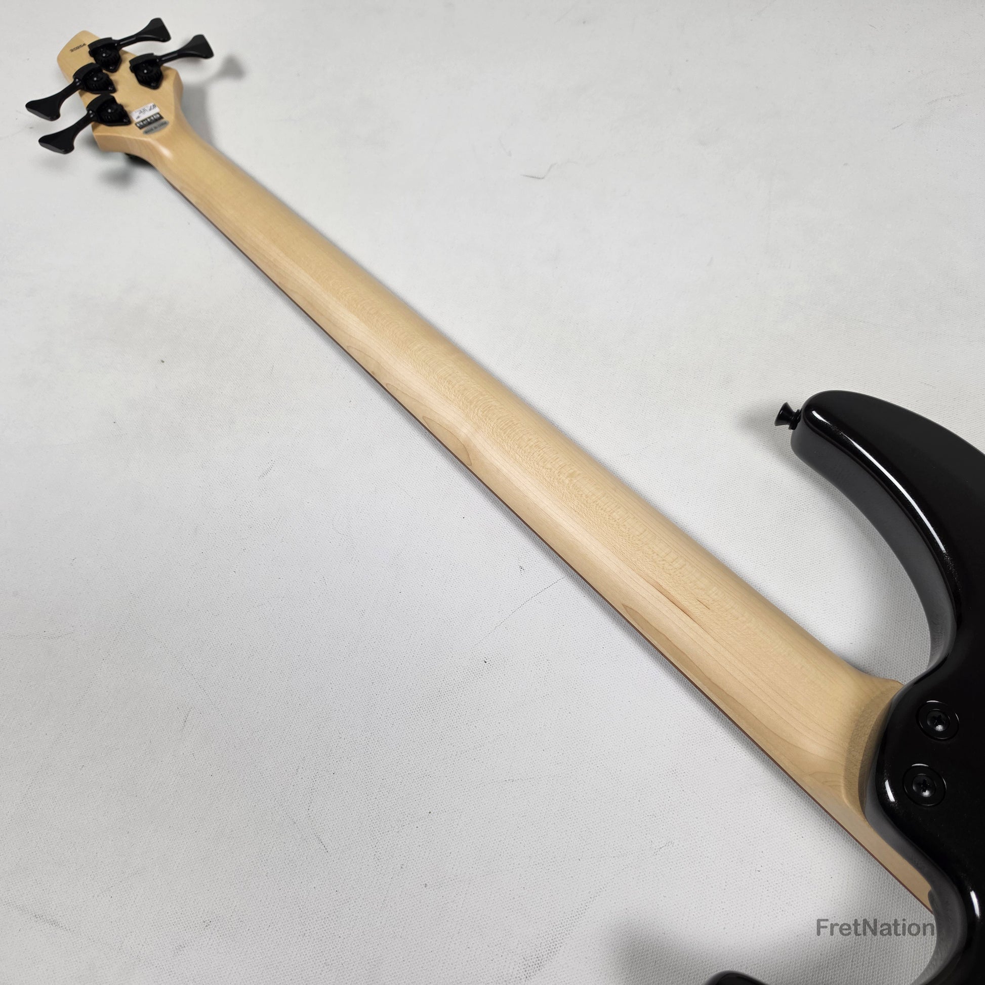 Dingwall Dingwall JT3 4-String Metallic Black Electric Bass w/ Bag - 9.38lbs #20254 - JT3 4 GK P SH