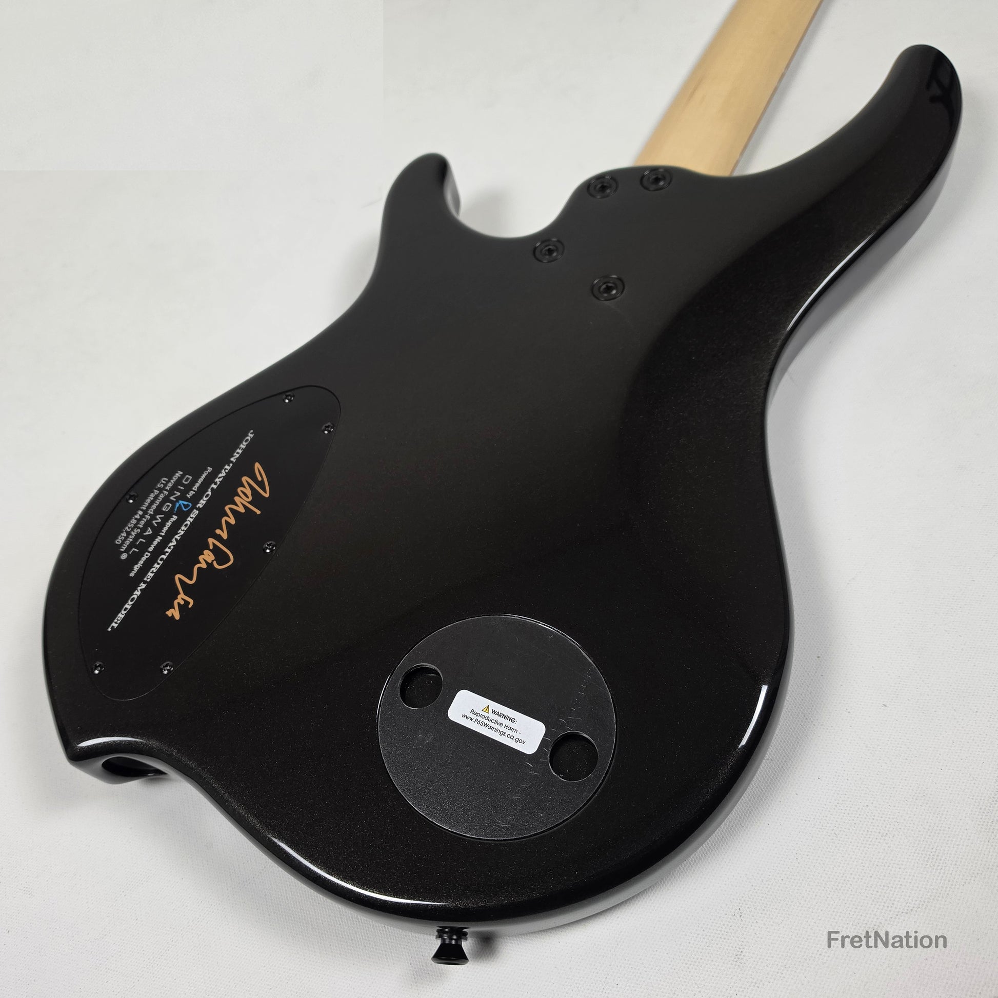 Dingwall Dingwall JT3 4-String Metallic Black Electric Bass w/ Bag - 9.38lbs #20254 - JT3 4 GK P SH