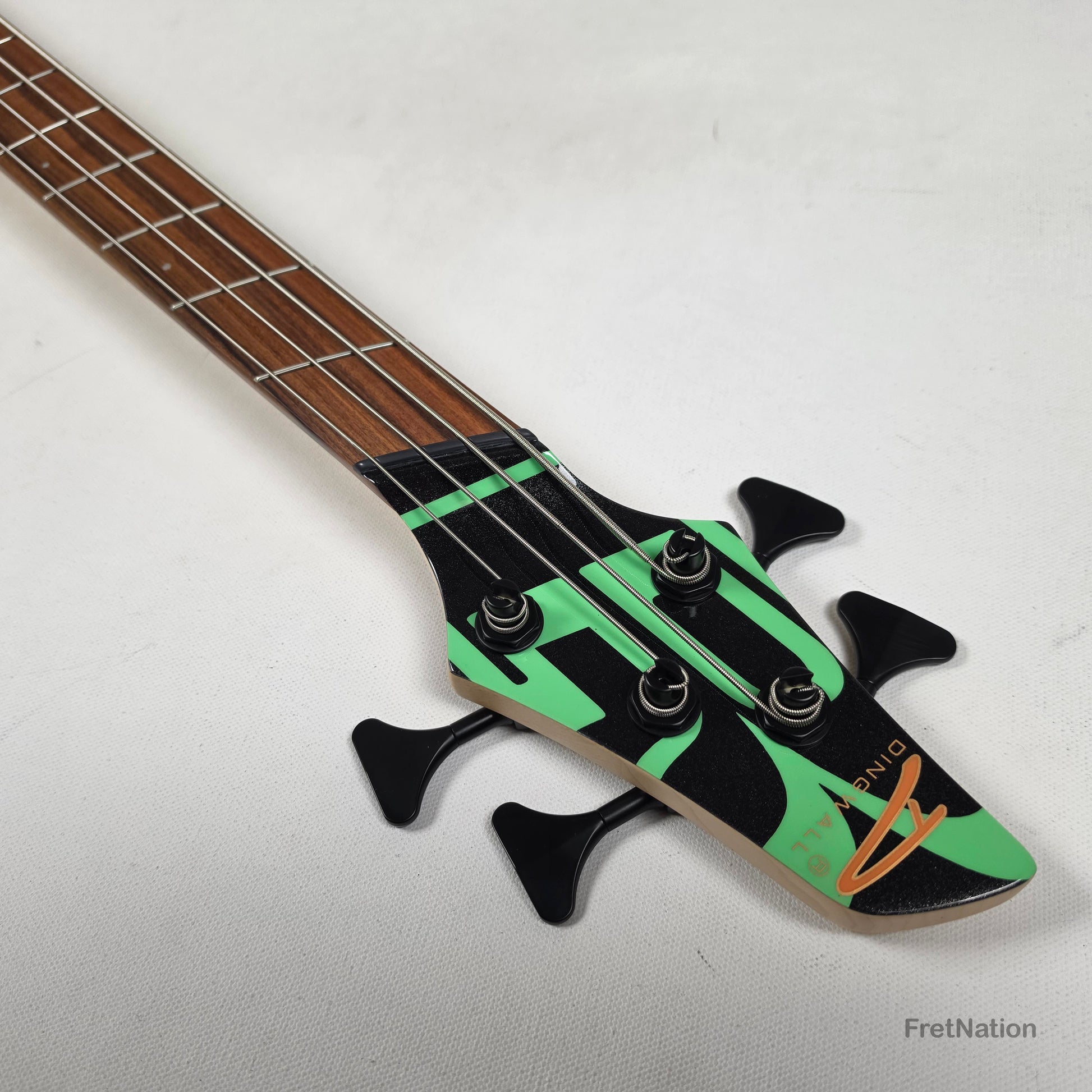 Dingwall Dingwall JT3 4-String Metallic Black Electric Bass w/ Bag - 9.38lbs #20254 - JT3 4 GK P SH
