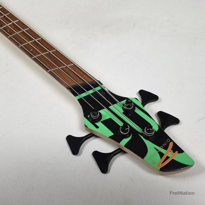 Dingwall Dingwall JT3 4-String Metallic Black Electric Bass w/ Bag - 9.38lbs #20254 - JT3 4 GK P SH