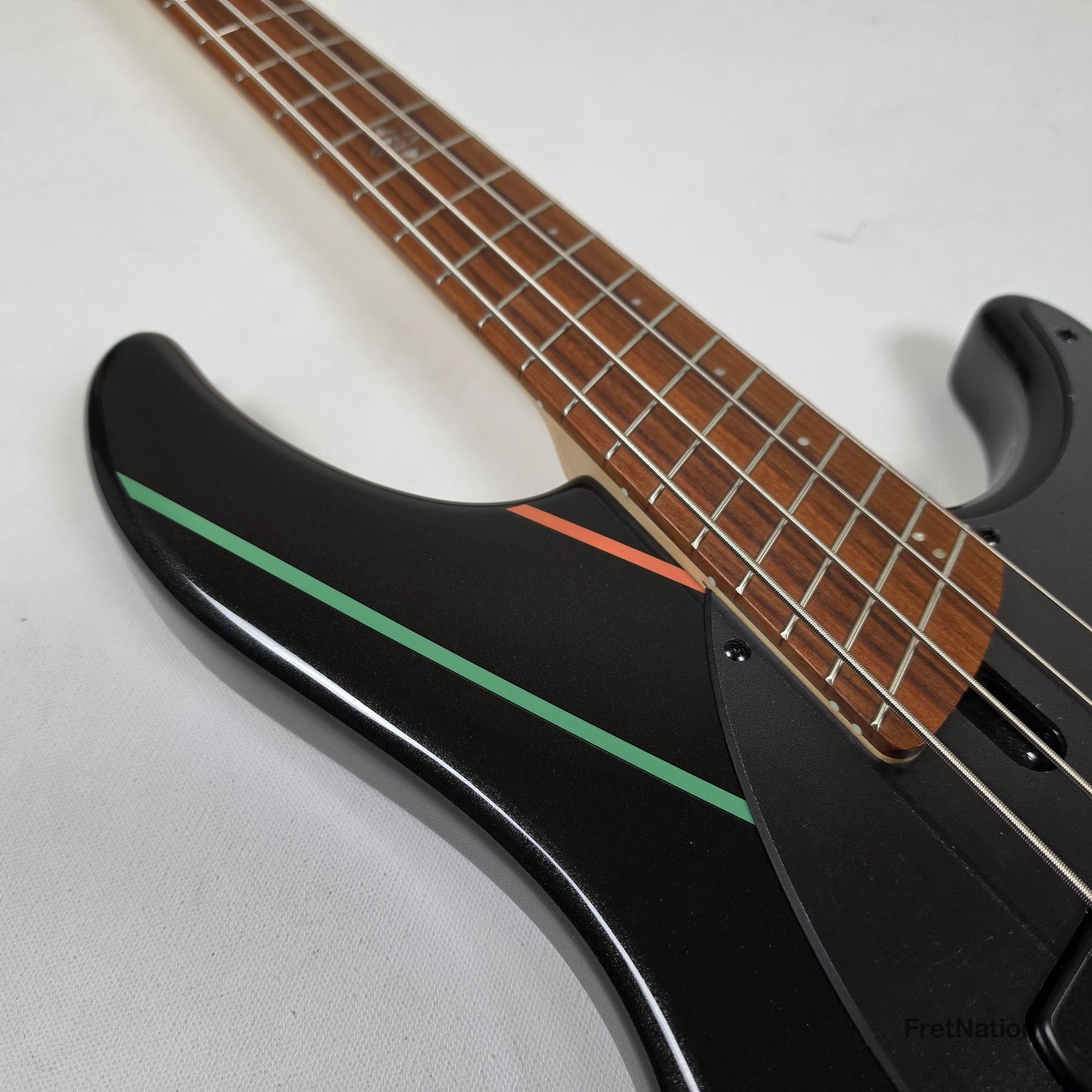Dingwall Dingwall JT3 4-String Metallic Black Electric Bass w/ Bag - 9.38lbs #20254 - JT3 4 GK P SH