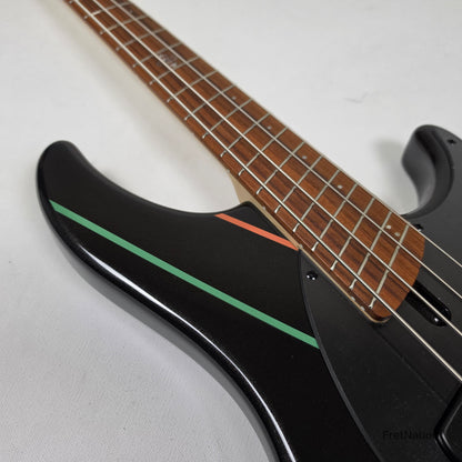 Dingwall Dingwall JT3 4-String Metallic Black Electric Bass w/ Bag - 9.38lbs #20254 - JT3 4 GK P SH
