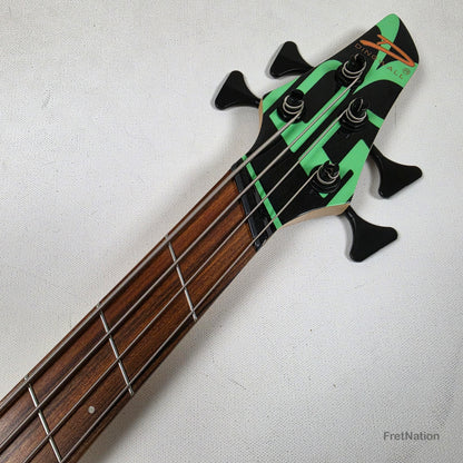 Dingwall Dingwall JT3 4-String Metallic Black Electric Bass w/ Bag - 9.38lbs #20254 - JT3 4 GK P SH
