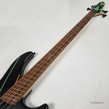 Dingwall Dingwall JT3 4-String Metallic Black Electric Bass w/ Bag - 9.38lbs #20254 - JT3 4 GK P SH