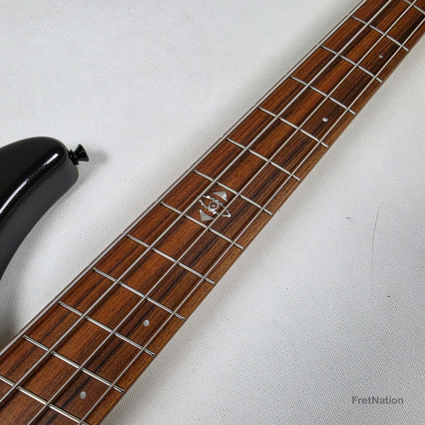 Dingwall Dingwall JT3 4-String Metallic Black Electric Bass w/ Bag - 9.38lbs #20254 - JT3 4 GK P SH