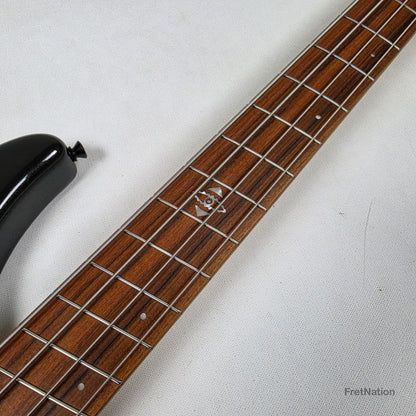 Dingwall Dingwall JT3 4-String Metallic Black Electric Bass w/ Bag - 9.38lbs #20254 - JT3 4 GK P SH