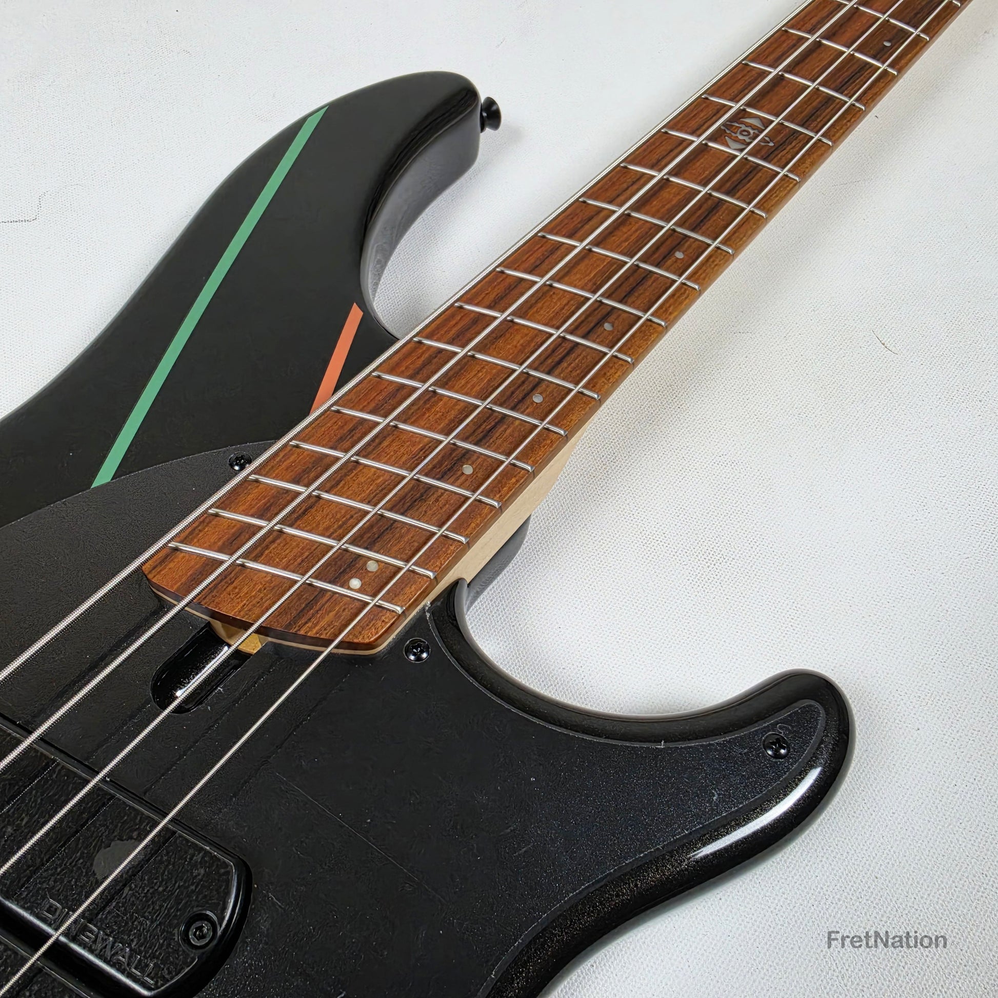 Dingwall Dingwall JT3 4-String Metallic Black Electric Bass w/ Bag - 9.38lbs #20254 - JT3 4 GK P SH