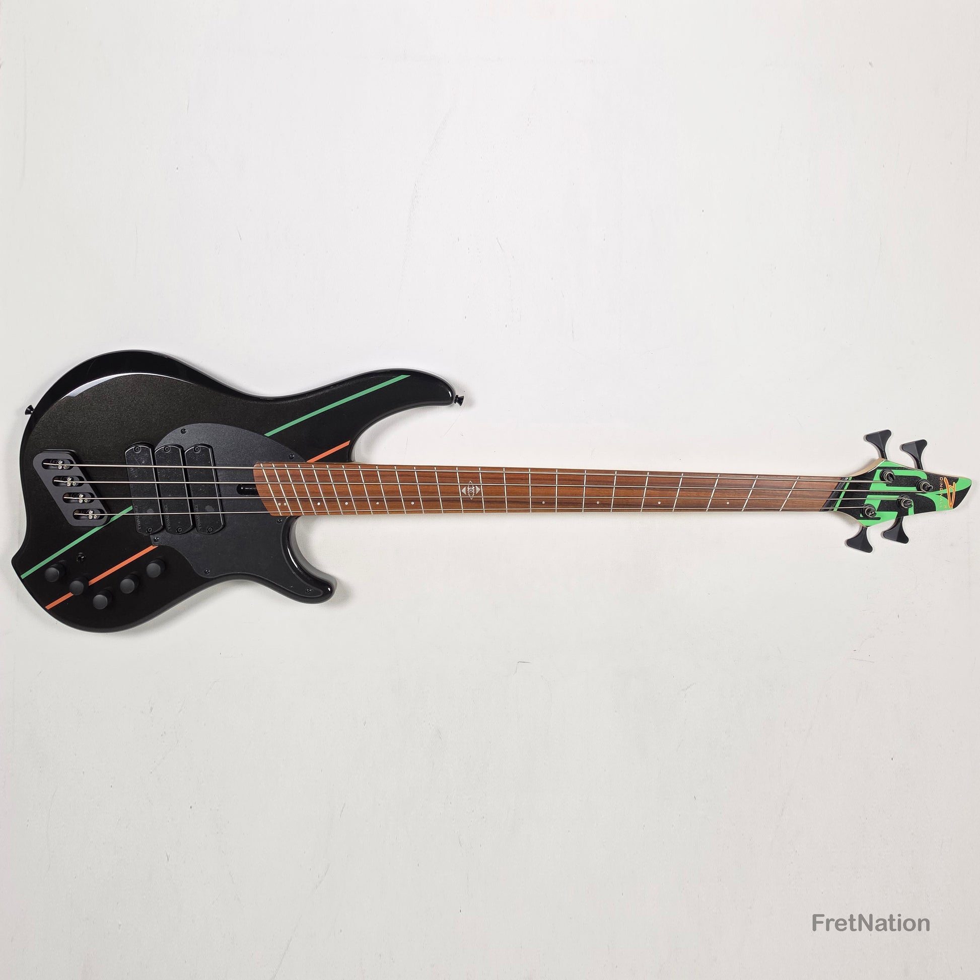 Dingwall Dingwall JT3 4-String Metallic Black Electric Bass w/ Bag - 9.38lbs #20254 - JT3 4 GK P SH