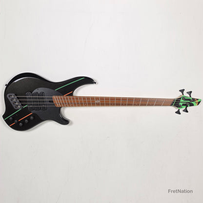 Dingwall Dingwall JT3 4-String Metallic Black Electric Bass w/ Bag - 9.38lbs #20254 - JT3 4 GK P SH