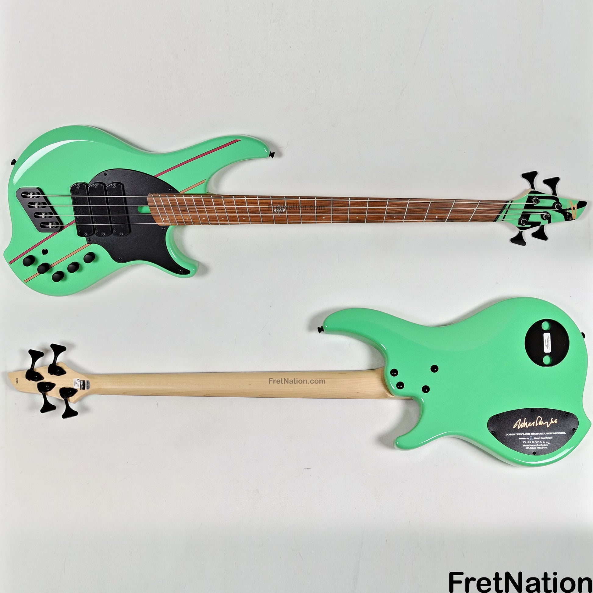Dingwall Dingwall JT3 4-String Seafoam Green w/ Bag - 8.04lbs #19826
