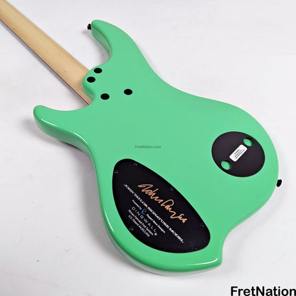 Dingwall Dingwall JT3 4-String Seafoam Green w/ Bag - 8.04lbs #19826