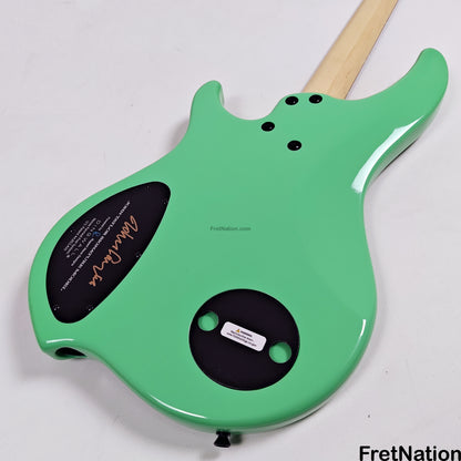 Dingwall Dingwall JT3 4-String Seafoam Green w/ Bag - 8.04lbs #19826