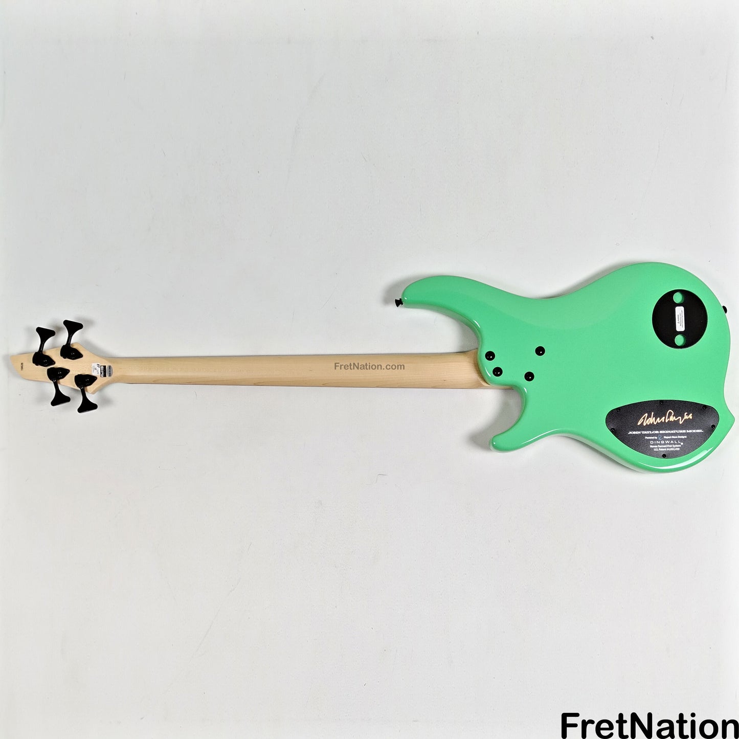 Dingwall Dingwall JT3 4-String Seafoam Green w/ Bag - 8.04lbs #19826