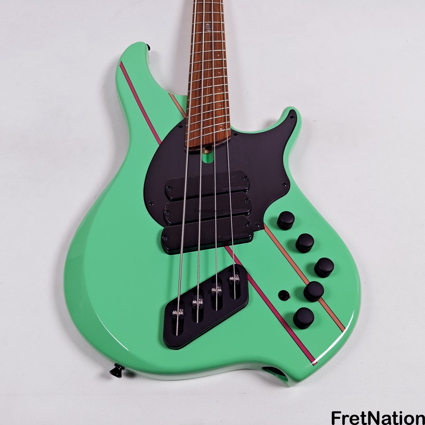 Dingwall Dingwall JT3 4-String Seafoam Green w/ Bag - 8.04lbs #19826