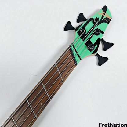 Dingwall Dingwall JT3 4-String Seafoam Green w/ Bag - 8.04lbs #19826