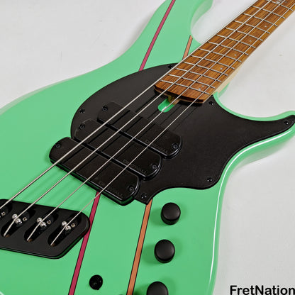 Dingwall Dingwall JT3 4-String Seafoam Green w/ Bag - 8.04lbs #19826