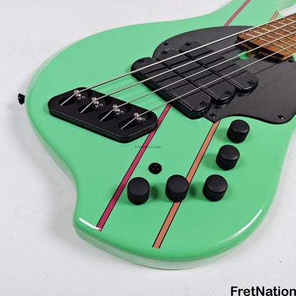 Dingwall Dingwall JT3 4-String Seafoam Green w/ Bag - 8.04lbs #19826