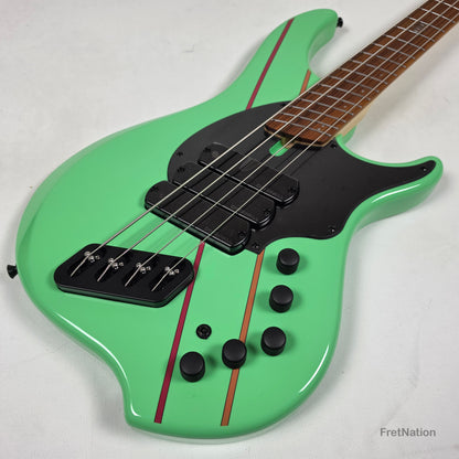 Dingwall Dingwall JT3 4-String Seafoam Green w/ Bag - 8.70lbs #20209 - JT3 4 GS P SH