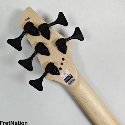 Dingwall Dingwall JT3 John Taylor 5-String Metallic Black Bass 9.38lbs 19887