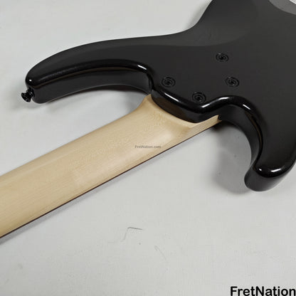 Dingwall Dingwall JT3 John Taylor 5-String Metallic Black Bass 9.38lbs 19887