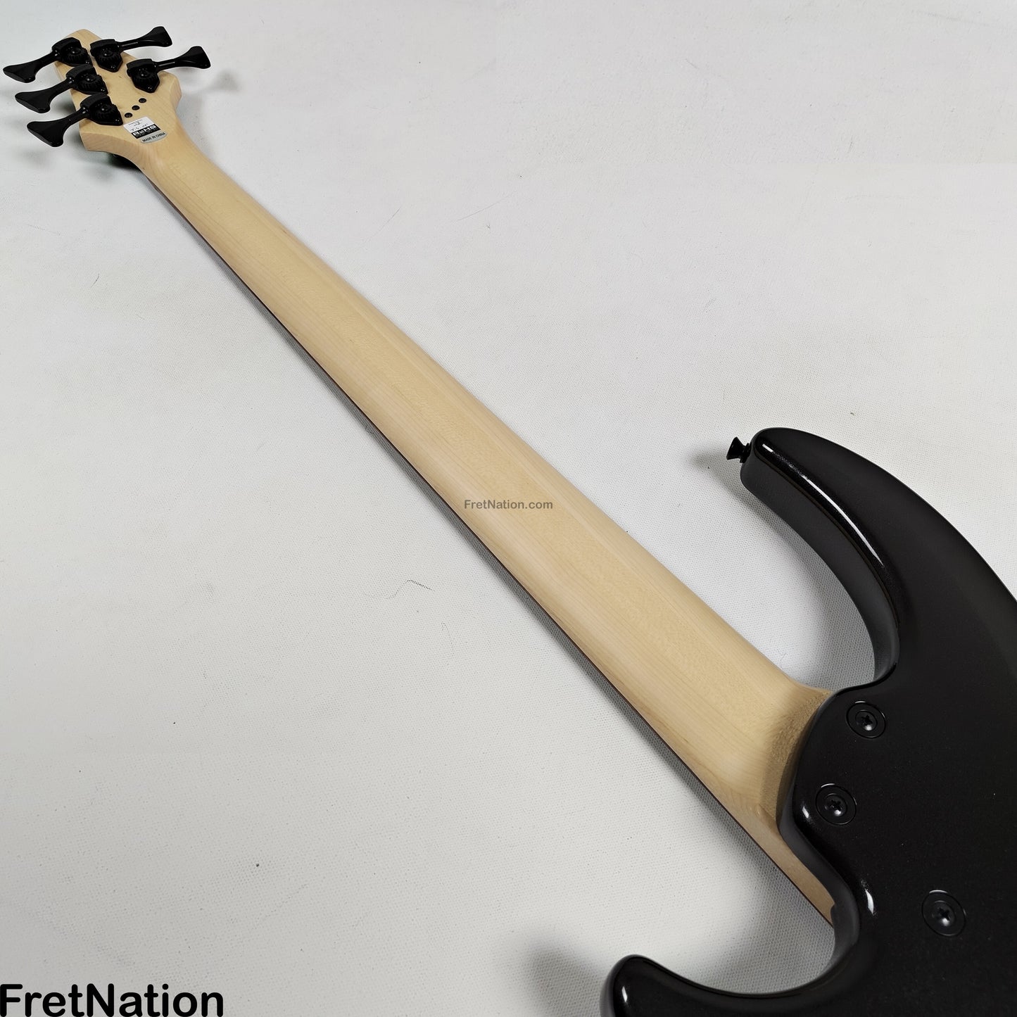 Dingwall Dingwall JT3 John Taylor 5-String Metallic Black Bass 9.38lbs 19887