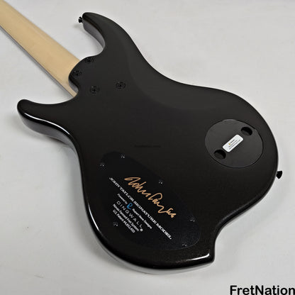 Dingwall Dingwall JT3 John Taylor 5-String Metallic Black Bass 9.38lbs 19887