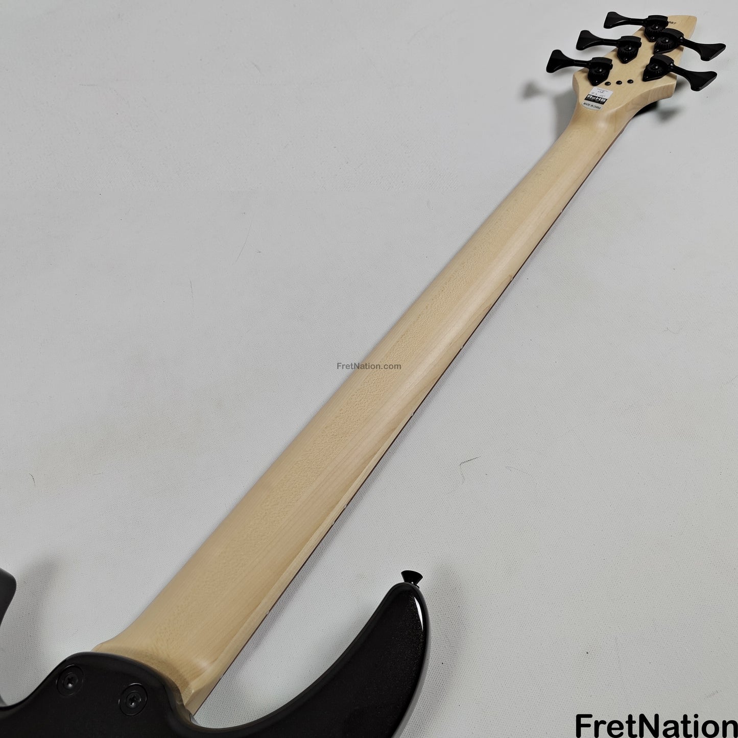 Dingwall Dingwall JT3 John Taylor 5-String Metallic Black Bass 9.38lbs 19887