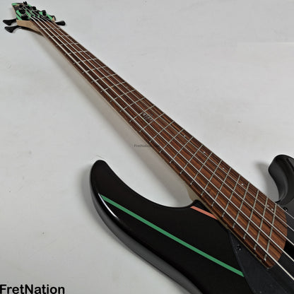 Dingwall Dingwall JT3 John Taylor 5-String Metallic Black Bass 9.38lbs 19887
