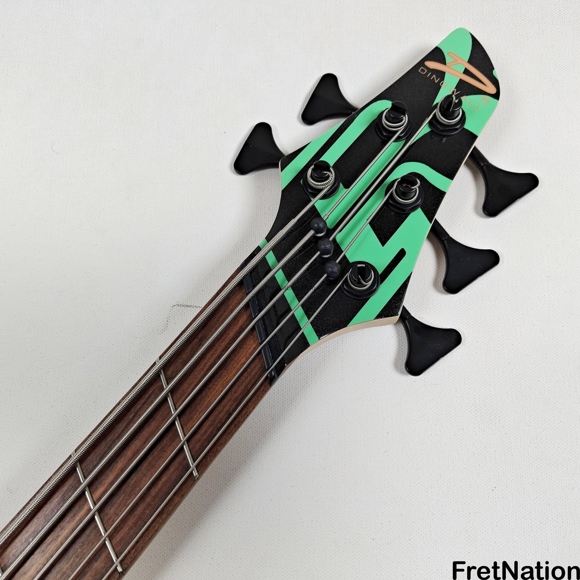 Dingwall Dingwall JT3 John Taylor 5-String Metallic Black Bass 9.38lbs 19887