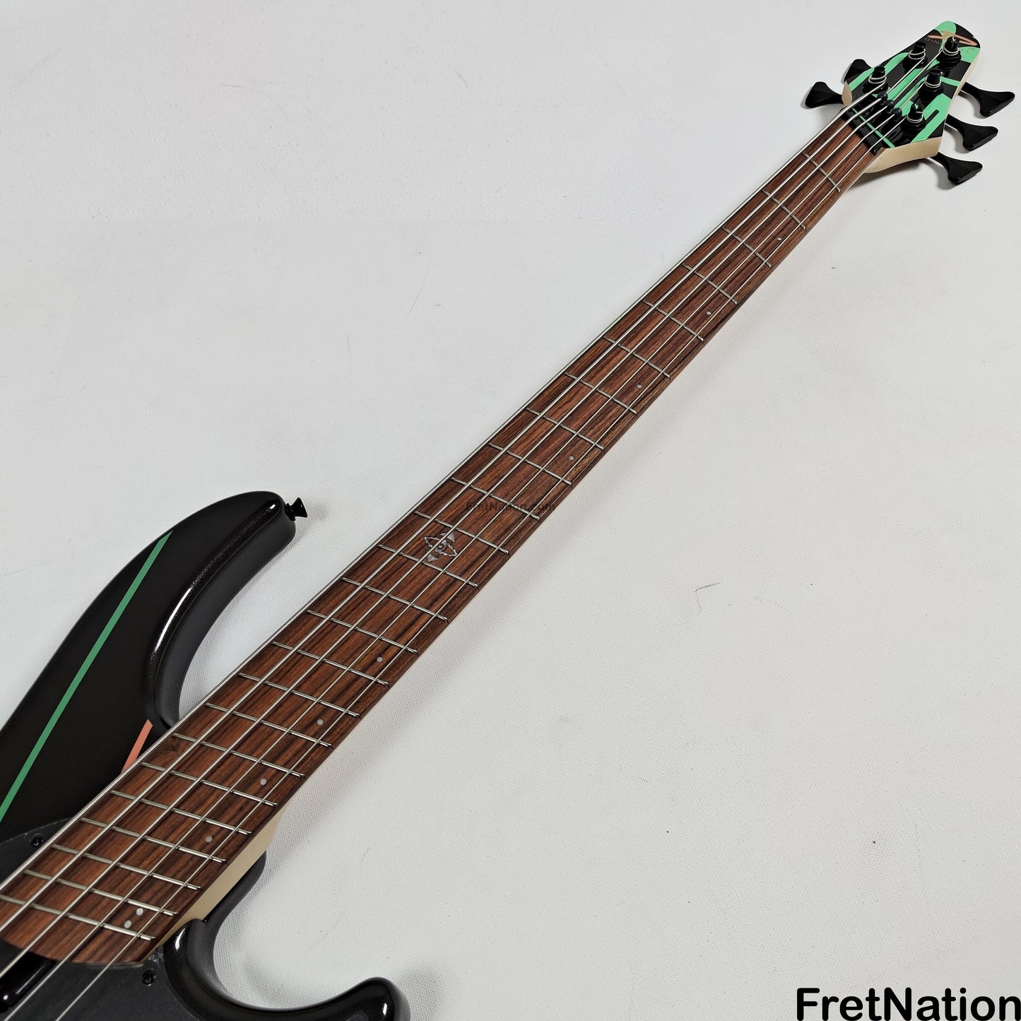 Dingwall Dingwall JT3 John Taylor 5-String Metallic Black Bass 9.38lbs 19887