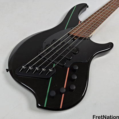 Dingwall Dingwall JT3 John Taylor 5-String Metallic Black Bass 9.38lbs 19887