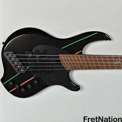 Dingwall Dingwall JT3 John Taylor 5-String Metallic Black Bass 9.38lbs 19887