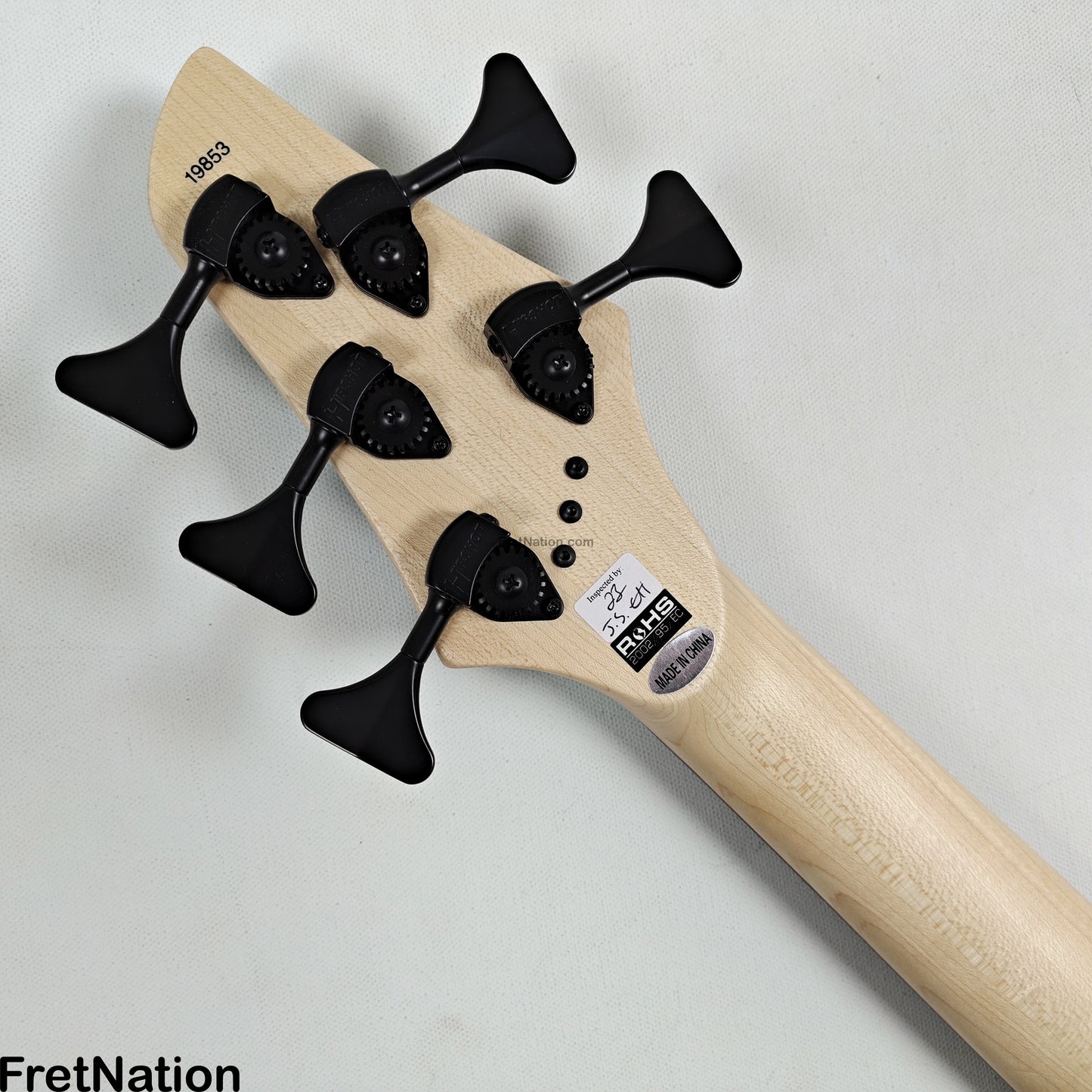 Dingwall Dingwall JT3 John Taylor 5-String Seafoam Green Bass 9.02lbs 19853