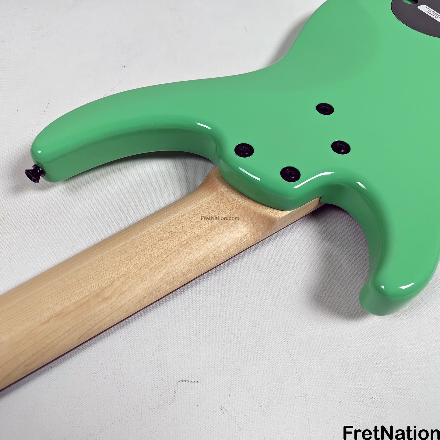 Dingwall Dingwall JT3 John Taylor 5-String Seafoam Green Bass 9.02lbs 19853