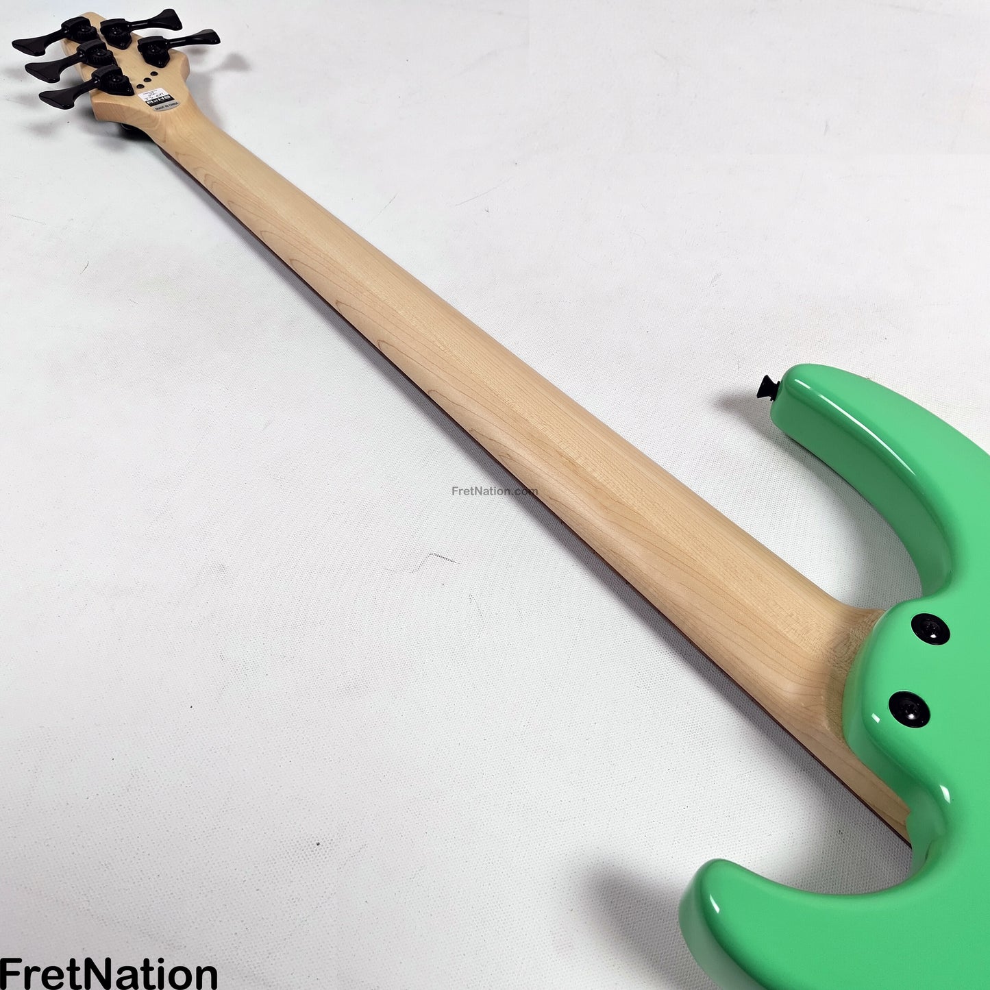 Dingwall Dingwall JT3 John Taylor 5-String Seafoam Green Bass 9.02lbs 19853