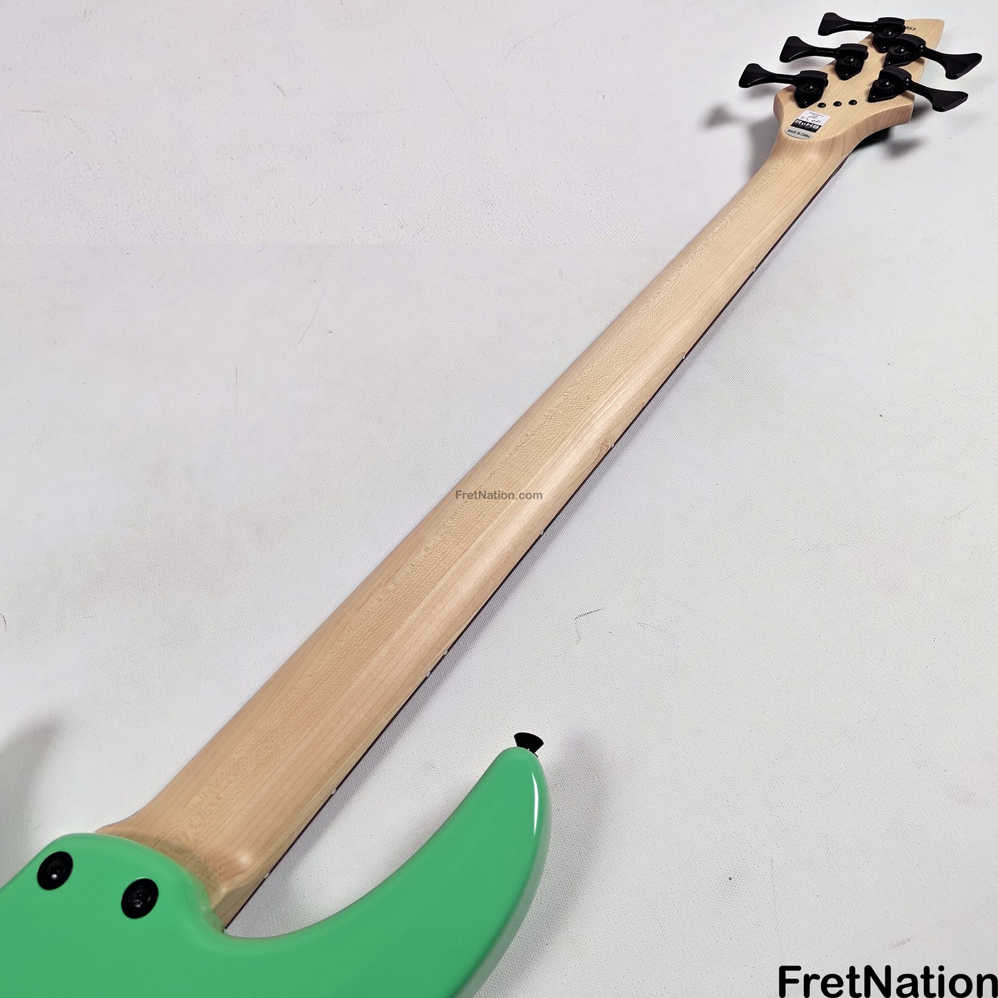 Dingwall Dingwall JT3 John Taylor 5-String Seafoam Green Bass 9.02lbs 19853