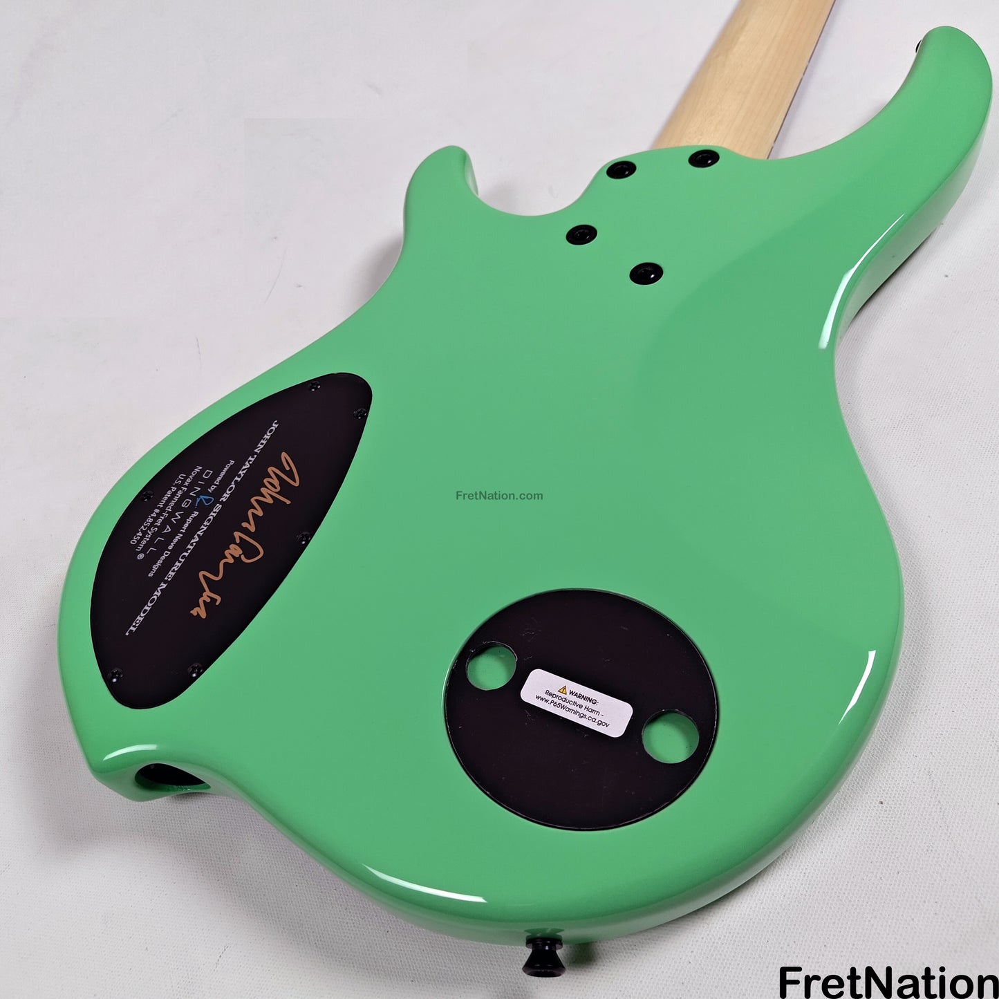 Dingwall Dingwall JT3 John Taylor 5-String Seafoam Green Bass 9.02lbs 19853