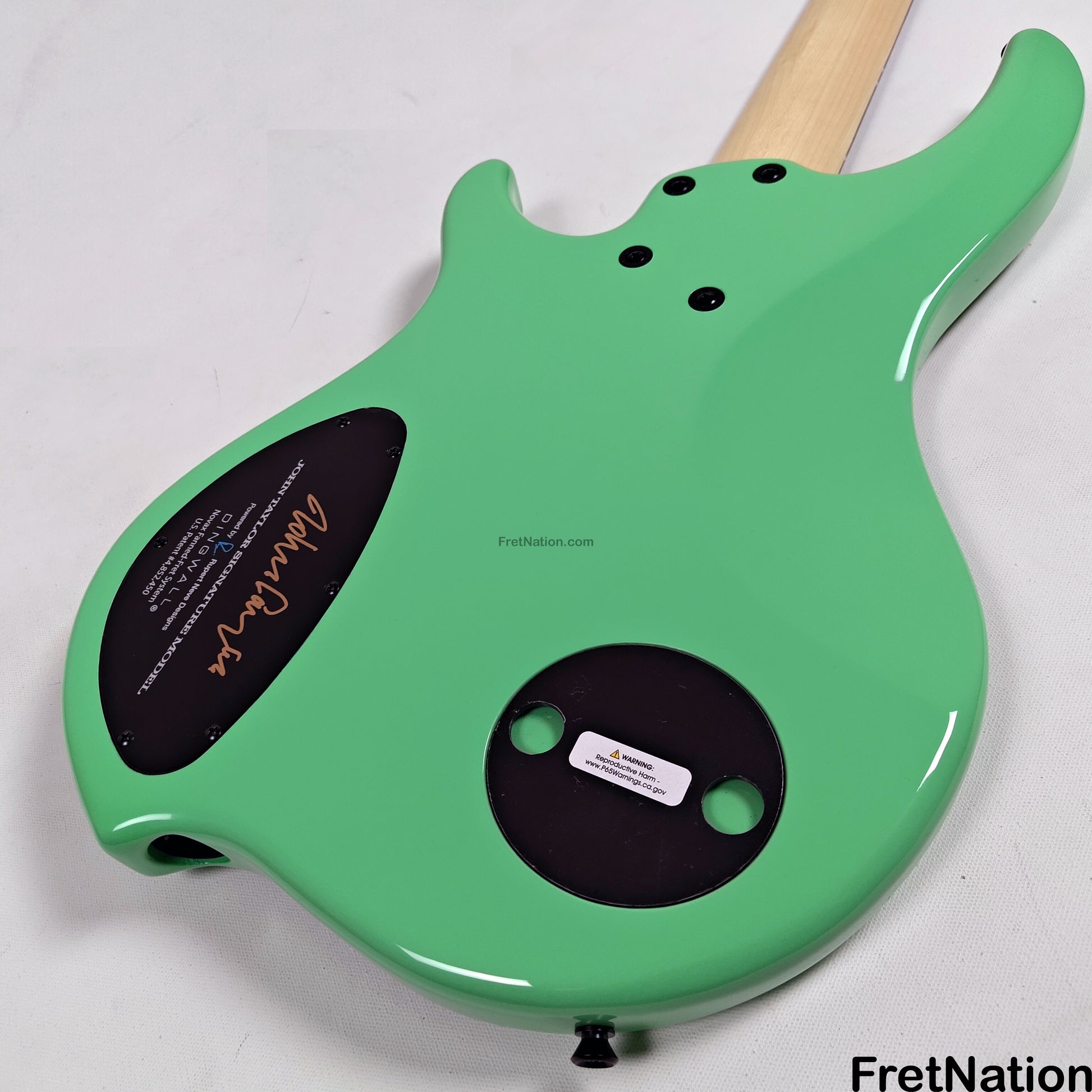 Dingwall Dingwall JT3 John Taylor 5-String Seafoam Green Bass 9.02lbs 19853