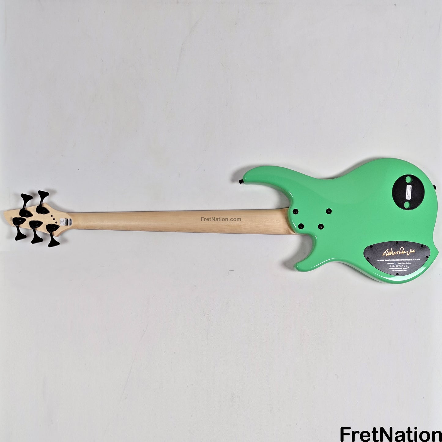 Dingwall Dingwall JT3 John Taylor 5-String Seafoam Green Bass 9.02lbs 19853