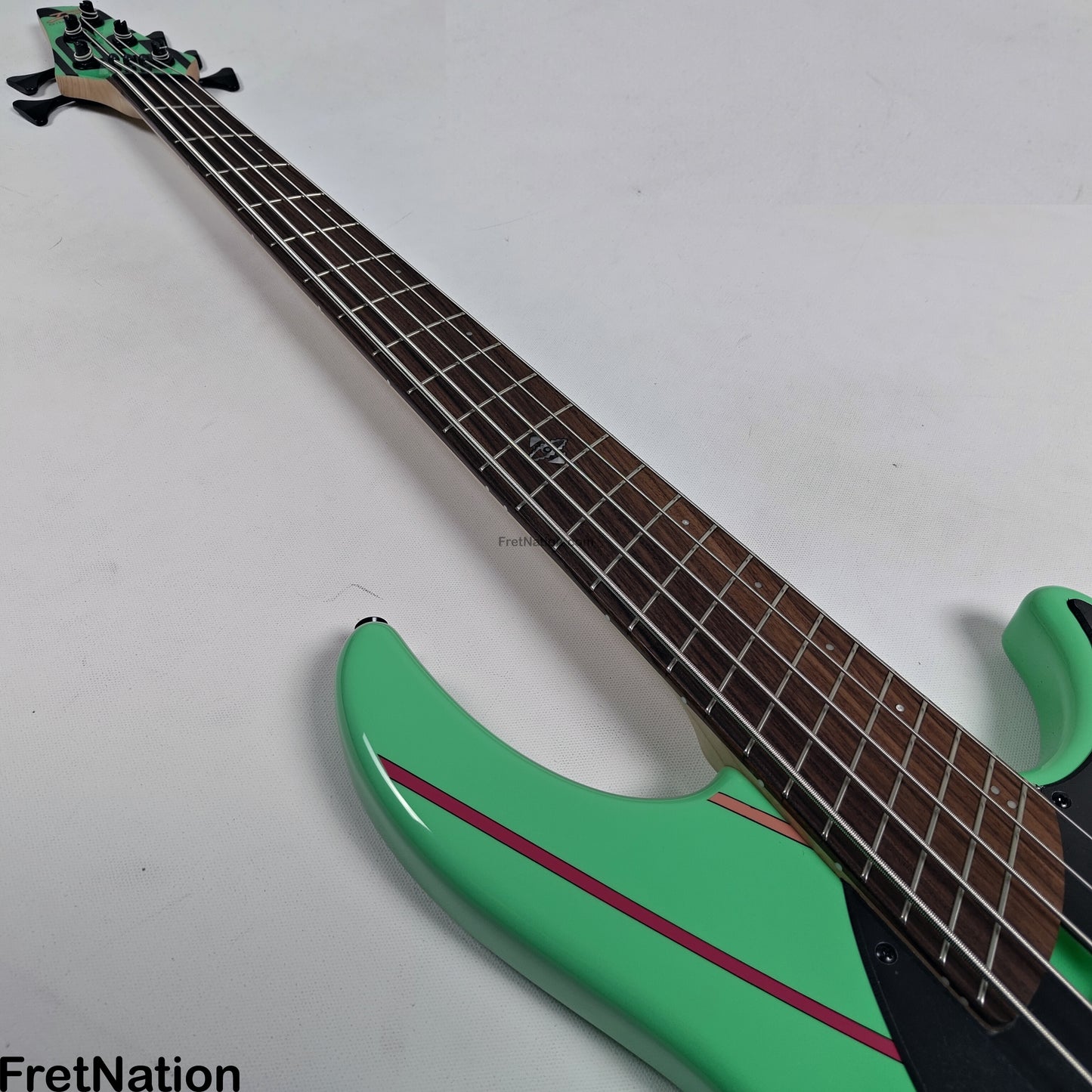 Dingwall Dingwall JT3 John Taylor 5-String Seafoam Green Bass 9.02lbs 19853