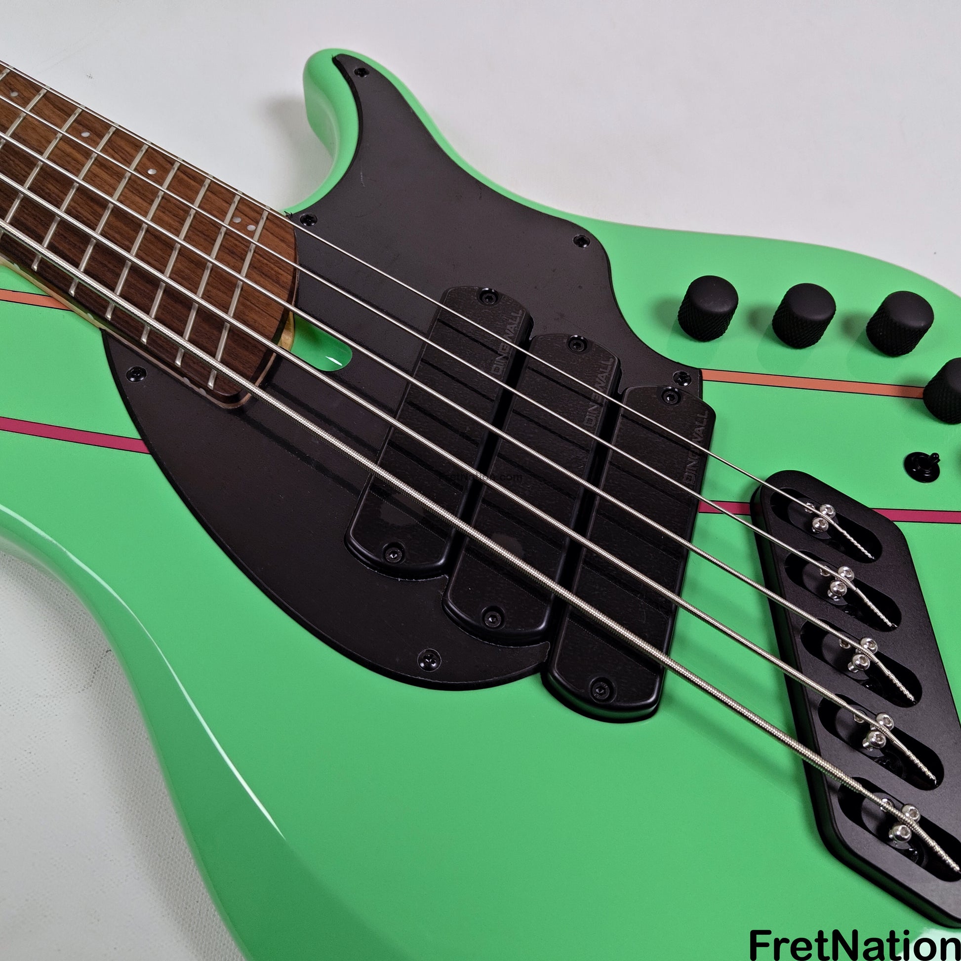 Dingwall Dingwall JT3 John Taylor 5-String Seafoam Green Bass 9.02lbs 19853